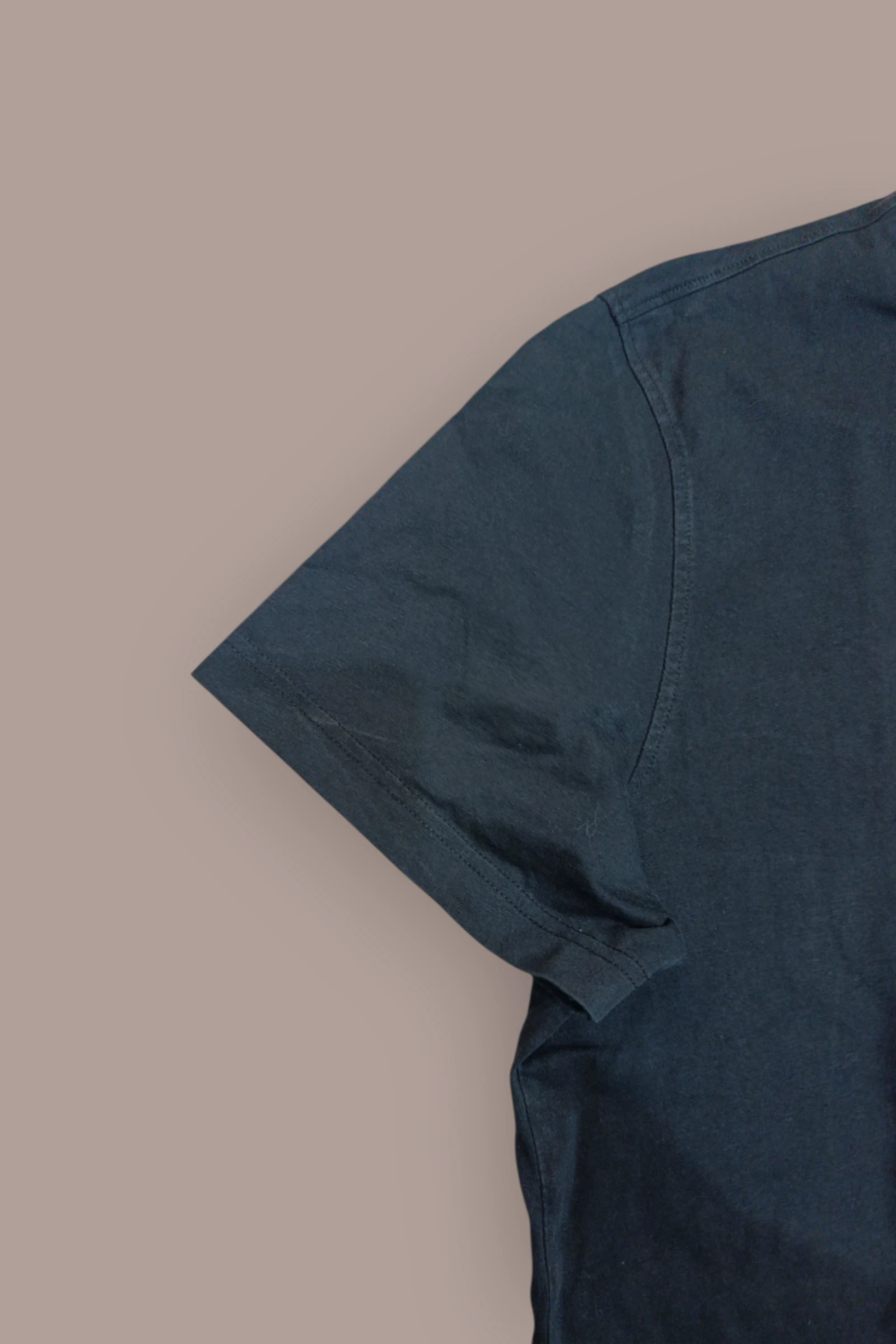 | Camiseta Tommy Jeans Homem | Cor Preta | 100% Algodão | Tamanho M | – photo 6